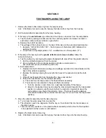 Preview for 8 page of StreamLight LITEBOX Service Manual