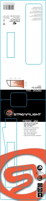 StreamLight PROTAC 2AA Quick Start Manual preview