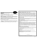 Preview for 4 page of StreamLight RECHARGEABLES Flashlight Operating Instructions