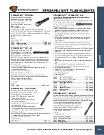 Preview for 1 page of StreamLight Stinger  76090 Quick Start Manual