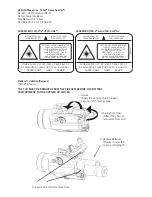 Preview for 4 page of StreamLight TLR-1 Game Spotter Operating Instructions Manual