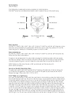 Preview for 7 page of StreamLight TLR-1 Game Spotter Operating Instructions Manual