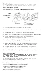 Preview for 4 page of StreamLight TLR-6 Operating Instructions Manual