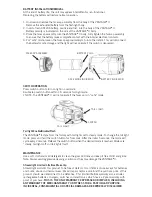 Preview for 4 page of StreamLight VANTAGE II Series Operating Instructions Manual