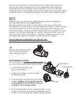 Предварительный просмотр 15 страницы StreamLight Vintage Operating Instructions Manual