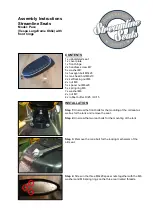 Streamline Seats Pace Assembly Instructions preview