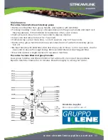 Preview for 11 page of Streamline Supplies Carmen Operating Instructions Manual