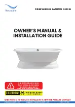 Preview for 1 page of Streamline 1623436 Owner'S Manual & Installation Manual