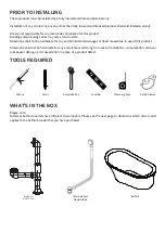 Preview for 2 page of Streamline 1623436 Owner'S Manual & Installation Manual