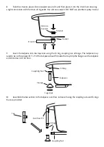 Preview for 10 page of Streamline 1623436 Owner'S Manual & Installation Manual