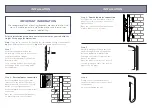 Preview for 2 page of Streamline Arcisan Synergii SY02930 Installation And Care Instructions