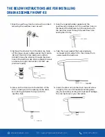 Предварительный просмотр 13 страницы Streamline CLAWFOOT N-100-60CFWH-DM Owner'S Manual & Installation Manual