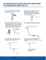 Preview for 30 page of Streamline CLAWFOOT N-100-60CFWH-DM Owner'S Manual & Installation Manual