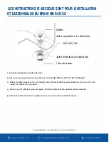 Preview for 33 page of Streamline CLAWFOOT N-100-60CFWH-DM Owner'S Manual & Installation Manual