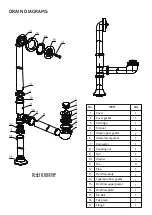 Предварительный просмотр 4 страницы Streamline CLAWFOOT R-5500-60CICFWH-FM Owner'S Manual & Installation Manual