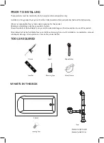 Preview for 2 page of Streamline DROP-IN Series Owner'S Manual & Installation Manual