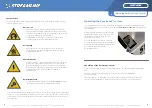 Предварительный просмотр 5 страницы Streamline ECOSTREAM ECO255 Instruction Manual