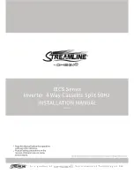 Streamline IECS series Installation Manual preview