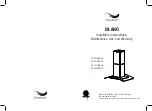 Streamline ISLAND Series Installation Instructions, Maintenance, Use And Warranty preview