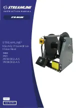 Предварительный просмотр 1 страницы Streamline PR1 Instruction Manual