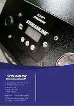 Preview for 7 page of Streamline SFC05-09 Instruction Manual