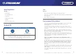 Предварительный просмотр 2 страницы Streamline Streamrack VG-RS126 Instruction Manual