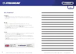 Предварительный просмотр 4 страницы Streamline Streamrack VG-RS126 Instruction Manual