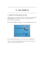 Предварительный просмотр 6 страницы Streamnet GZ User Manual