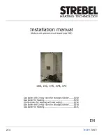 Preview for 1 page of Strebel 15B Installation Manual