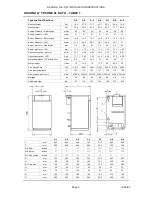 Предварительный просмотр 3 страницы Strebel ASCONA A Installation, Operating And Maintenance Manual