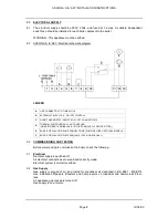 Предварительный просмотр 8 страницы Strebel ASCONA A Installation, Operating And Maintenance Manual