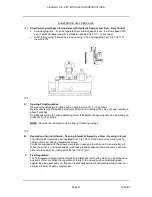 Предварительный просмотр 12 страницы Strebel ASCONA A Installation, Operating And Maintenance Manual