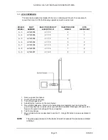 Предварительный просмотр 13 страницы Strebel ASCONA A Installation, Operating And Maintenance Manual