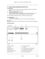 Предварительный просмотр 16 страницы Strebel ASCONA A Installation, Operating And Maintenance Manual