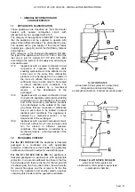 Предварительный просмотр 3 страницы Strebel ATI SP 120 Installation, Operation And Maintenance Manual