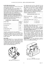 Предварительный просмотр 5 страницы Strebel ATI SP 120 Installation, Operation And Maintenance Manual