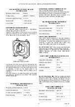 Предварительный просмотр 6 страницы Strebel ATI SP 120 Installation, Operation And Maintenance Manual