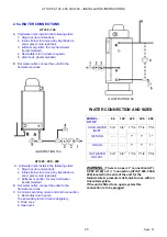 Предварительный просмотр 20 страницы Strebel ATI SP 120 Installation, Operation And Maintenance Manual