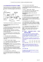 Предварительный просмотр 21 страницы Strebel ATI SP 120 Installation, Operation And Maintenance Manual