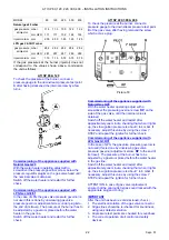 Предварительный просмотр 22 страницы Strebel ATI SP 120 Installation, Operation And Maintenance Manual