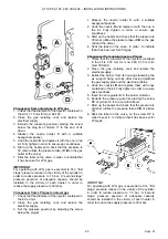 Предварительный просмотр 23 страницы Strebel ATI SP 120 Installation, Operation And Maintenance Manual