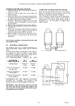 Предварительный просмотр 24 страницы Strebel ATI SP 120 Installation, Operation And Maintenance Manual