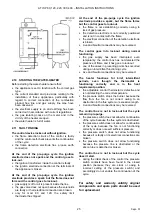 Предварительный просмотр 25 страницы Strebel ATI SP 120 Installation, Operation And Maintenance Manual