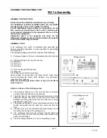 Предварительный просмотр 3 страницы Strebel BRU 1 Series Installation Instructions Manual