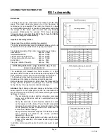 Предварительный просмотр 4 страницы Strebel BRU 1 Series Installation Instructions Manual