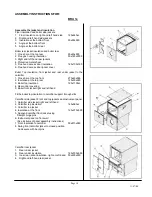 Предварительный просмотр 14 страницы Strebel BRU 1 Series Installation Instructions Manual