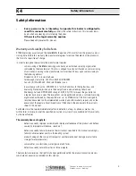 Preview for 3 page of Strebel K4G1H24PX Product Manual