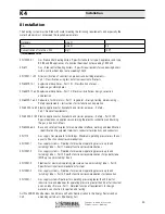 Preview for 35 page of Strebel K4G1H24PX Product Manual