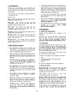 Preview for 3 page of Strebel Mital User Manual