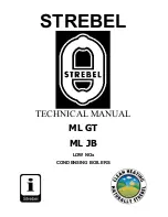 Strebel ML 125 GT Technical Manual preview